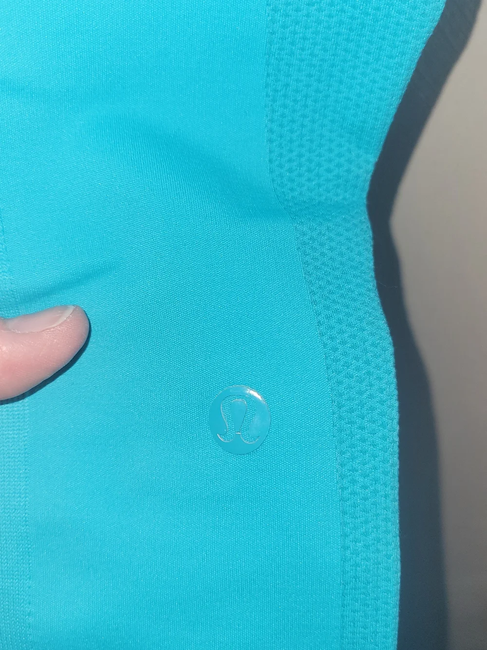 Lululemon Compression Legging- Size 0-  Bright Turquoise